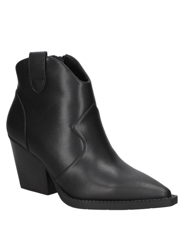 Botin Mujer J275 POLLINI negro