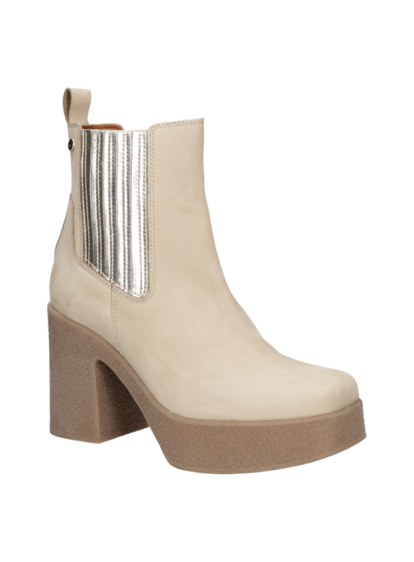 Botin Mujer J424 MINGO beige