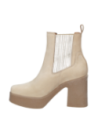 Botin Mujer J424 MINGO beige