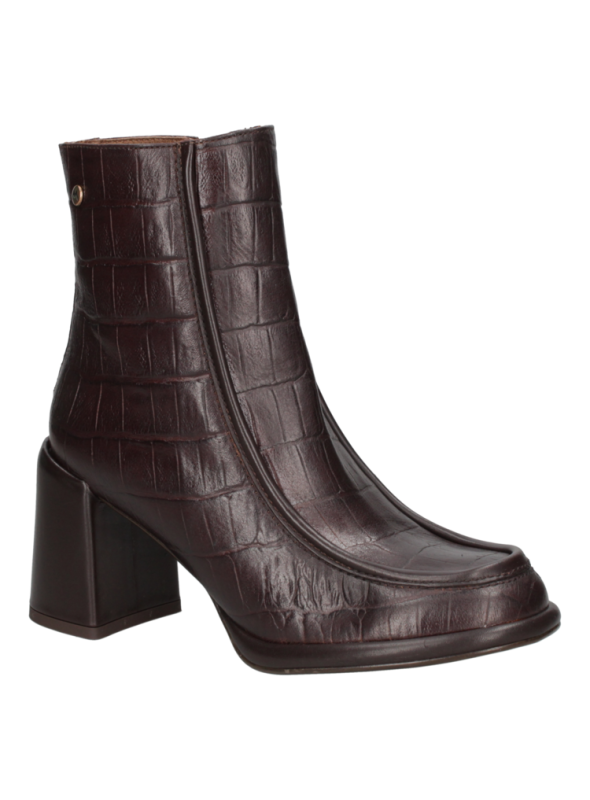 Botin Mujer J427 MINGO brown