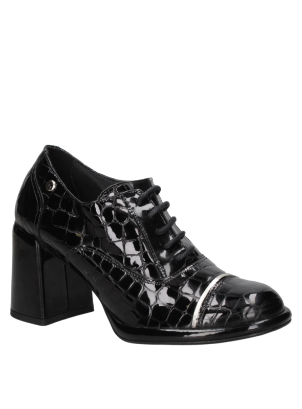 Zapato Mujer J429 MINGO negro