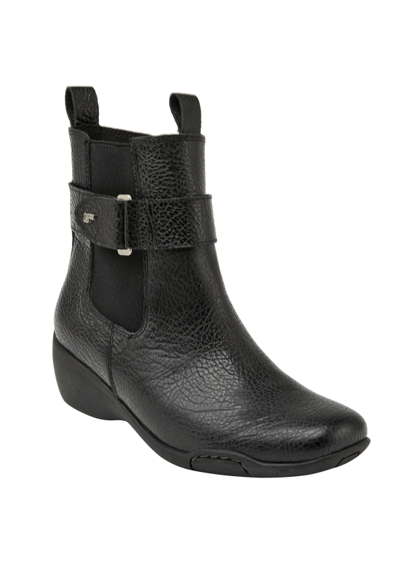 Botín Mujer J004 16 HRS negro