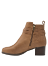 Botín Mujer J132 16 HRS camel