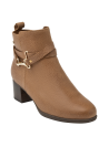 Botín Mujer J132 16 HRS camel