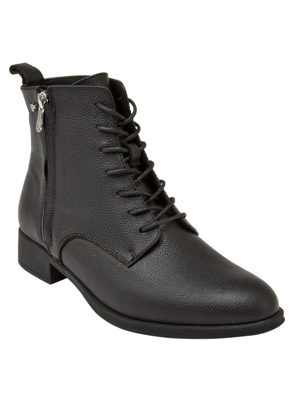 Botín Mujer J134 16 HRS negro