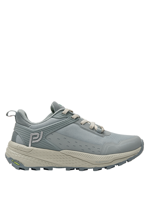 Zapatilla celeste, ideal con leggings o jeans. Ofrece comodidad y estilo versátil.