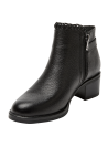 Botín Mujer J017 16 HRS negro