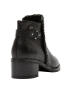Botín Mujer J017 16 HRS negro
