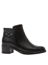 Botín Mujer J017 16 HRS negro