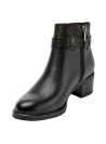 Botín Mujer J018 16 HRS negro