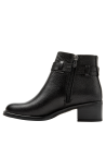 Botín Mujer J018 16 HRS negro