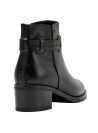 Botín Mujer J018 16 HRS negro