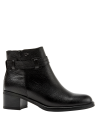 Botín Mujer J018 16 HRS negro