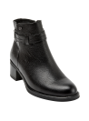 Botín Mujer J018 16 HRS negro