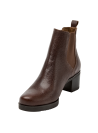 Botín Mujer J214 POLLINI café
