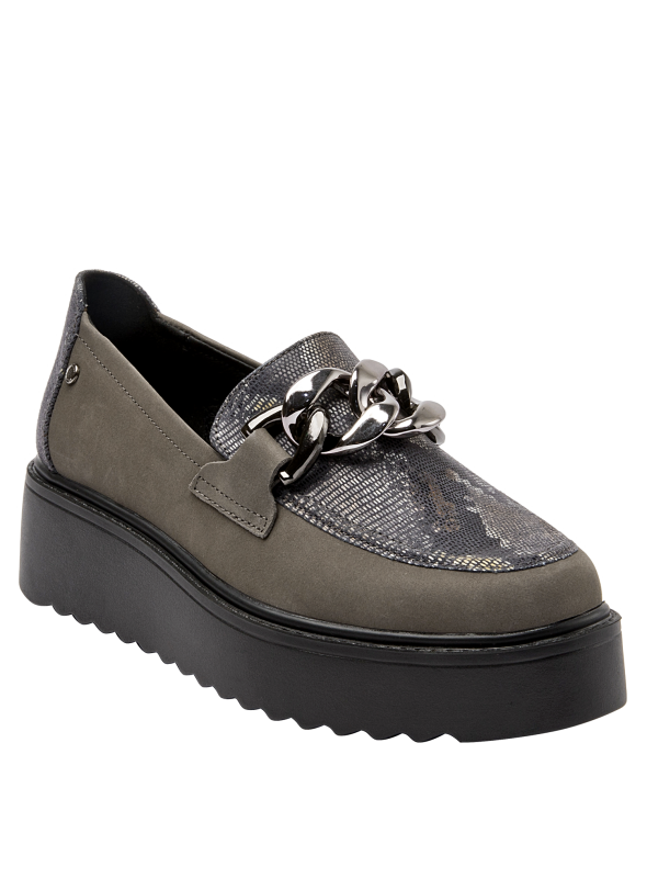 Zapato Mujer J231 POLLINI gris