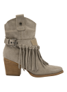 Botín Mujer J307 ZAPPA taupe