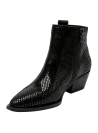 Botín Mujer J381 ZAPPA negro