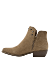 Botín Mujer J642 BRUNO ROSSI camel