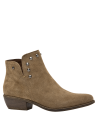 Botín Mujer J642 BRUNO ROSSI camel