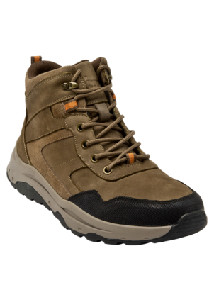	Botín Outdoor Cuero Hombre
