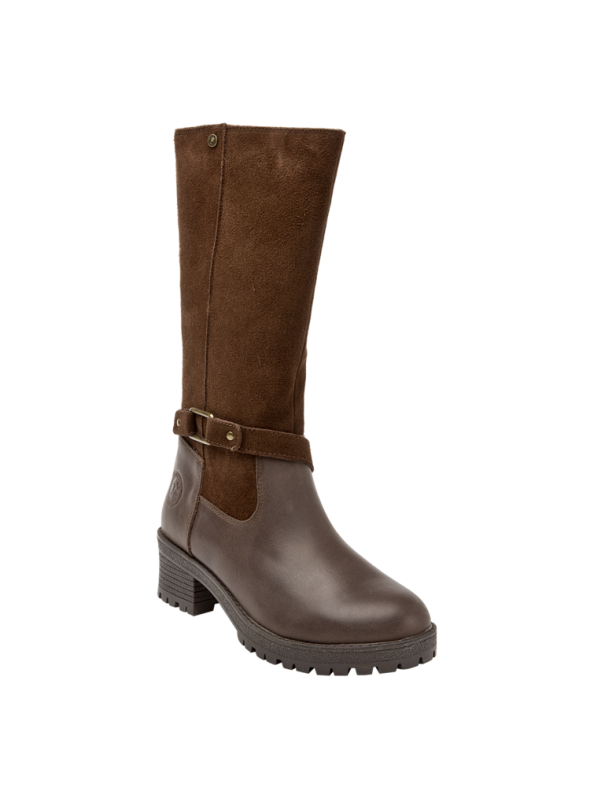 Bota Mujer J716 PANAMA JACK cafe