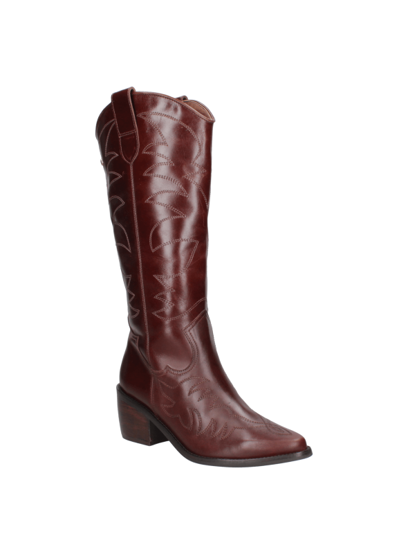 Bota Mujer J406 MINGO cafe