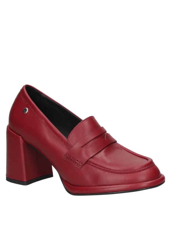Zapato Mujer J428 MINGO rojo