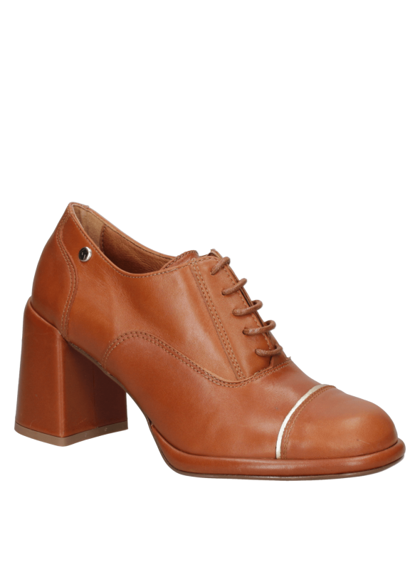 Zapato Mujer J429 MINGO camel
