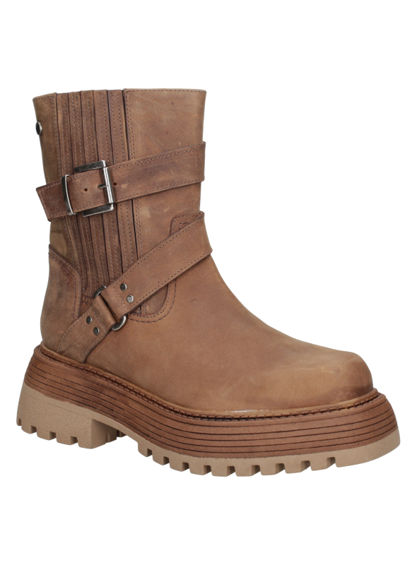 Bota Mujer J335 ZAPPA café