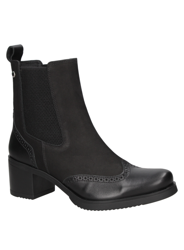 Botín Mujer J413 MINGO negro