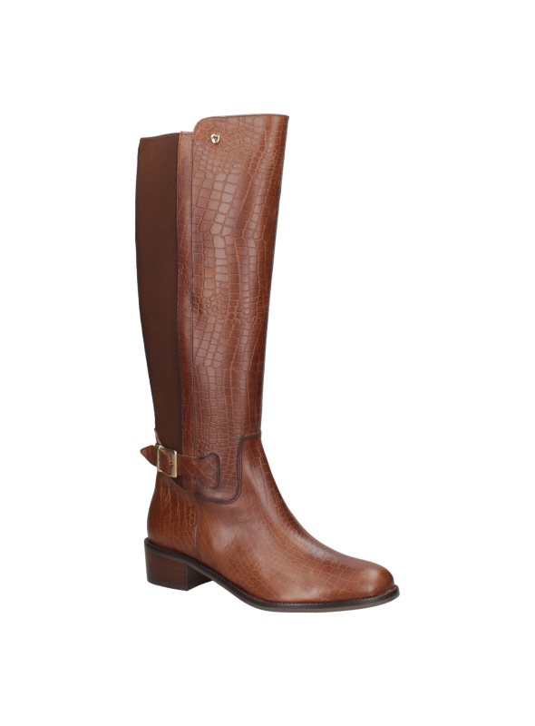 Bota Mujer J435 MINGO café