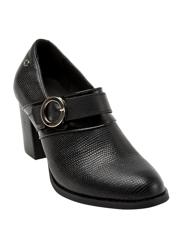 Zapato Mujer J606 BRUNO ROSSI negro