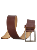 Cinturón Hombre D792 Pluma chocolate