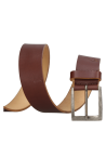 Cinturón Hombre D792 Pluma chocolate