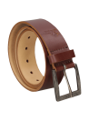 Cinturón Hombre D792 Pluma chocolate