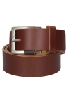 Cinturón Hombre D792 Pluma chocolate