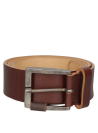 Cinturón Hombre D792 Pluma chocolate