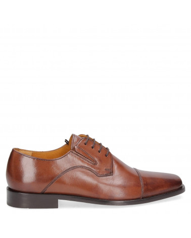 Zapato Hombre L604 Gino café