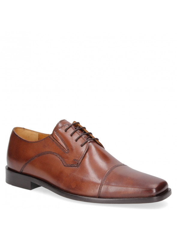 Zapato Hombre L604 Gino café