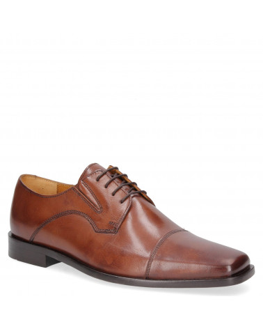 Zapato Hombre L604 Gino café