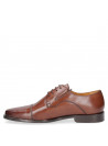 Zapato Hombre L604 Gino café