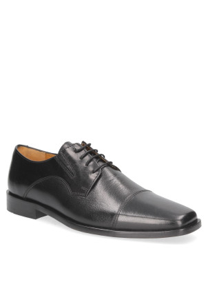 Zapato Derby Cuero Hombre