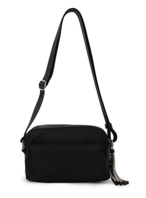 Bandolera de mujer J810 POLLINI negro