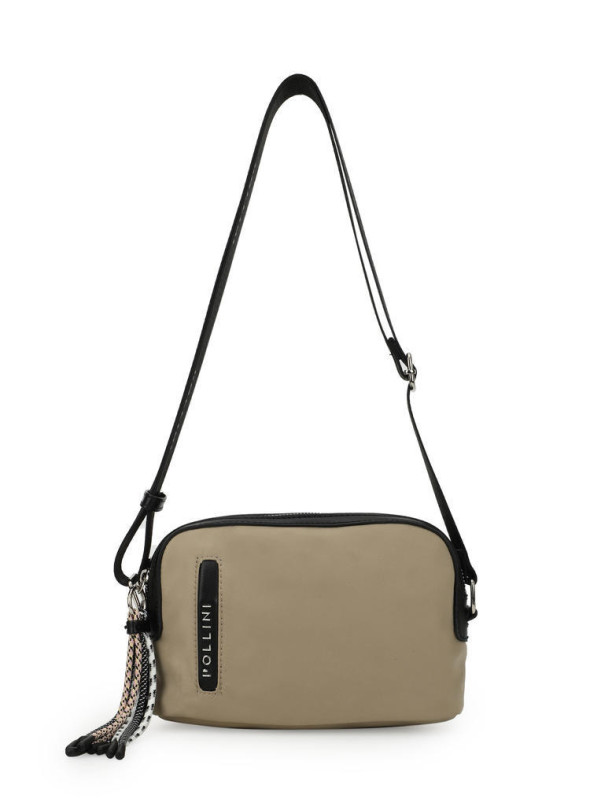 Bandolera de mujer J810 POLLINI taupe