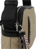 Bandolera de mujer J810 POLLINI taupe