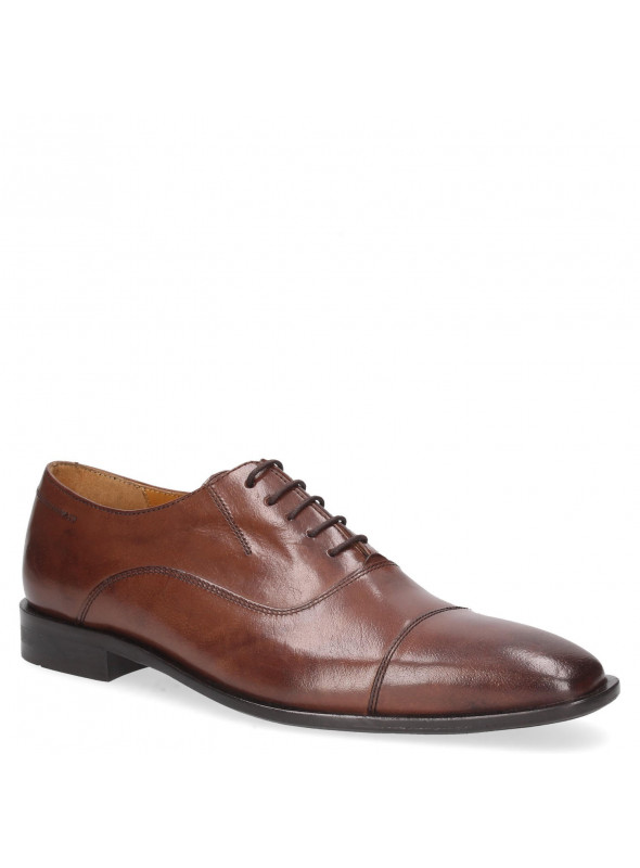 Zapato Hombre L605 Gino café