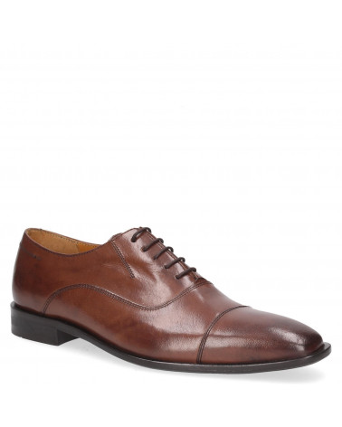 Zapato Hombre L605 Gino café