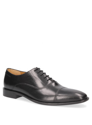 Zapato Oxford Cuero Hombre