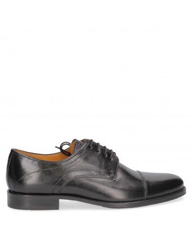 Zapato Hombre L606 Gino negro
